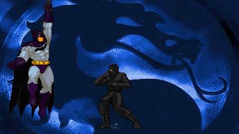 MUGEN BATTLES - Batman vs. Noob Saibot