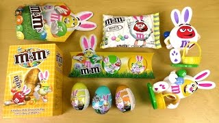 M&M's 2015 Easter Special [Golden Egg, Dispensers & White Chocolate]