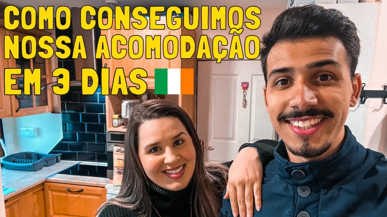 COMO CONSEGUIMOS NOSSA ACOMODAÇÃO NA IRLANDA? 🇮🇪 | CRISE DE ACOMODAÇÃO| TENHO QUE VIAJAR