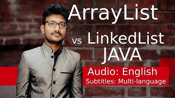 ArrayList vs LinkedList in Java | Java Collections Tutorial