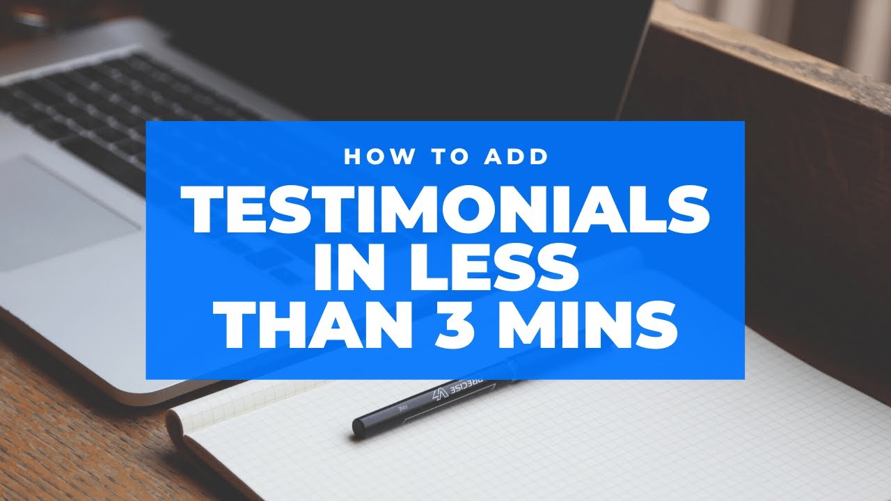 How to Add Testimonials To Your Wix website in Less than 3 mins