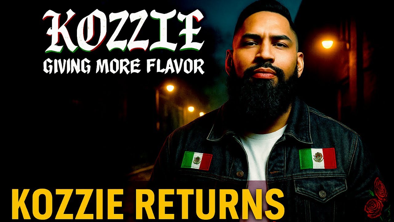 Kozzie Rapper “KOZZIE RETURNS 🔥👑🎤 | The Comeback Energy 💯🚀” - YouTube