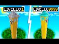 CASA ALTA LIVELLO 1 VS CASA ALTA LIVELLO 99999! - MINECRAFT