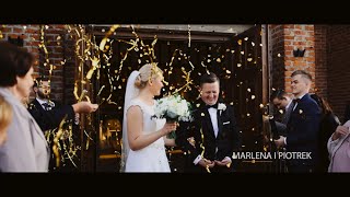 Marlena i Piotrek highlight Brick Product Weddings