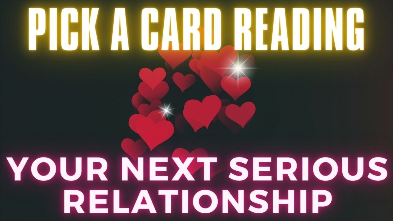PICK A CARD 💘Your Next Relationship 💘 Love Tarot Reading - YouTube