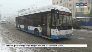 картинка: Первые  троллейбусы на автономном ходу, которые начали курсировать в Чебоксарах, соединили микрорайо