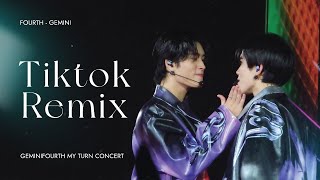20230826,27 Tiktok Remix - Fourth Gemini | Stage mix #geminifourthconcert
