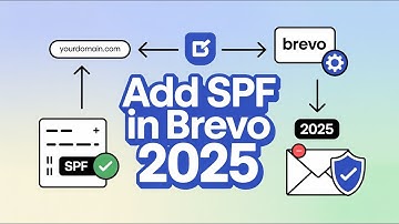 How To Add SPF Record In Brevo 2025 | Step-by-Step Tutorial