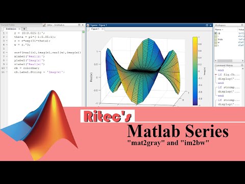 MATLAB and image processing. "mat2gray" and "im2bw"
