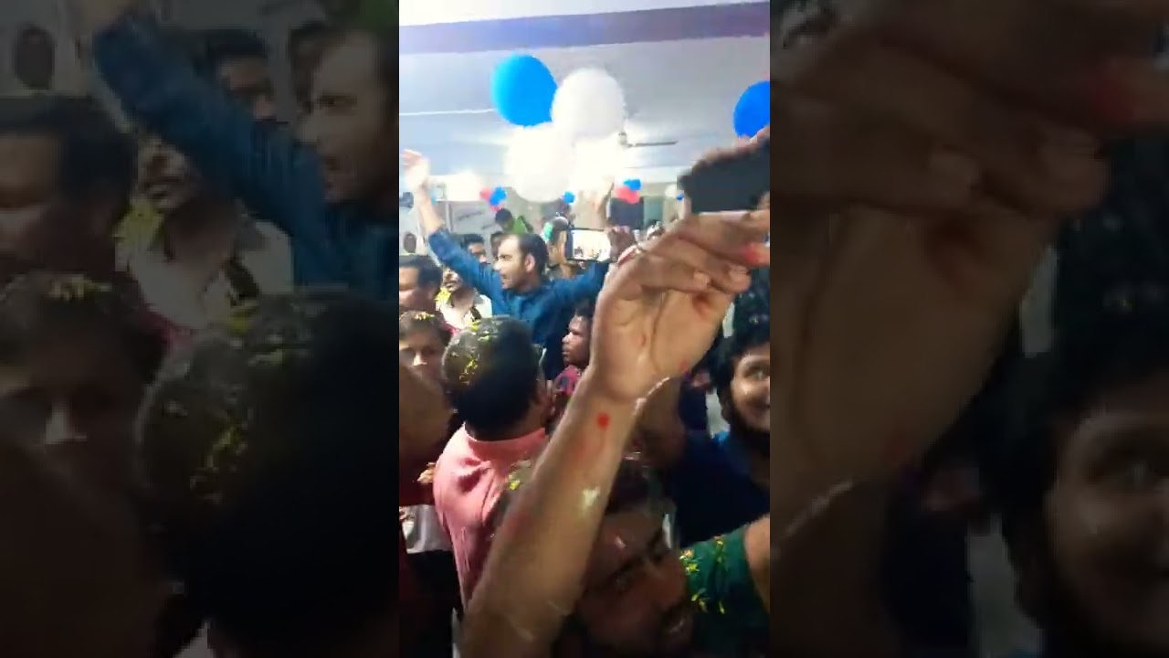 Happy Holi || Gaur Purnima Festival || Iskcon Dhanbad || @akshayaskofficial