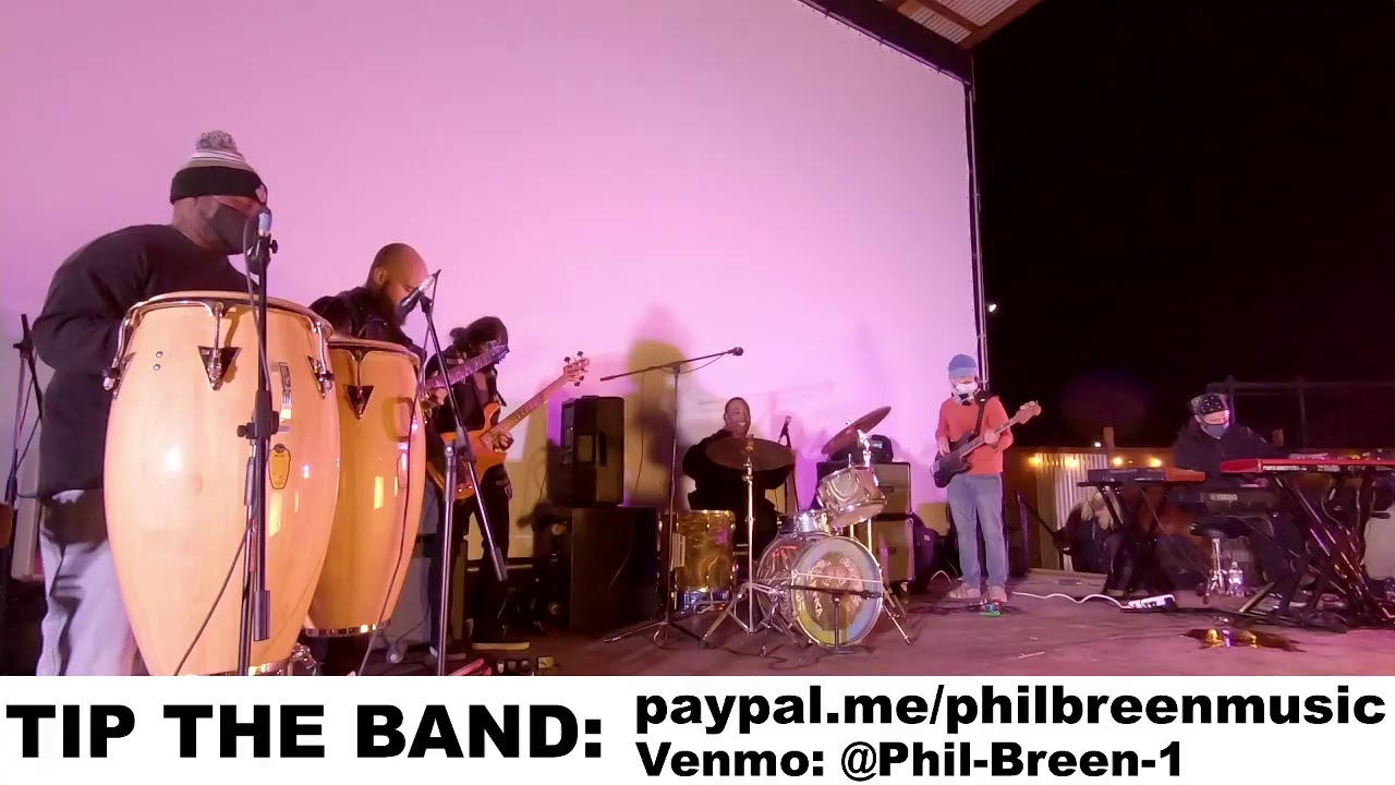 Russell Batiste & Friends Live at the Broadside!