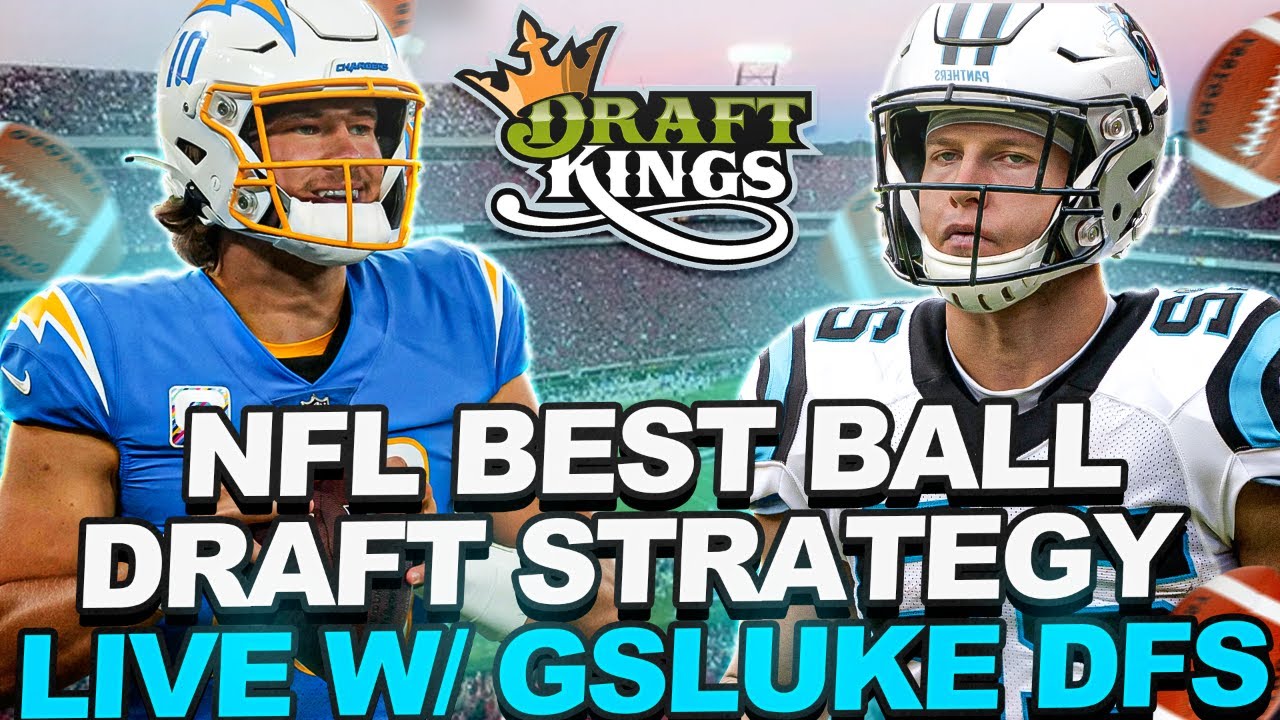 Draftkings NFL Best Ball Live Drafts Strategy, Players to Keep an Eye