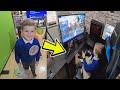 TRUMAnn Giving His 7 Year Old Kid 20,000 V-Bucks For His Birthday! & He Buys ALL NEW item Shop Skins