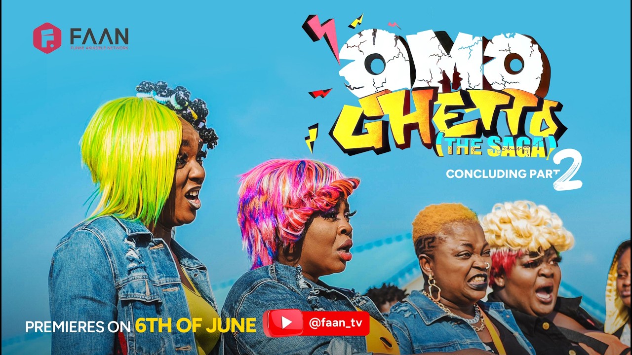 OMO GHETTO THE SAGA (Concluding Part) | Funke Akindele, Chioma Akpotha, Eniola Badmus| Bimbo Thomas