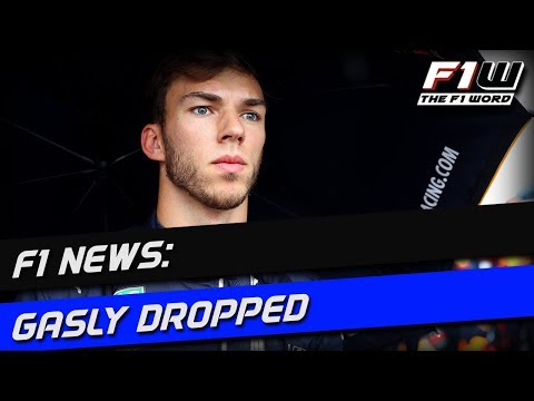 Breaking News: Gasly Demoted, Albon Promoted