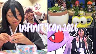 LET'S GO TO INFINITYCON | Anime, Comic, Cosplay Convention Vlog!