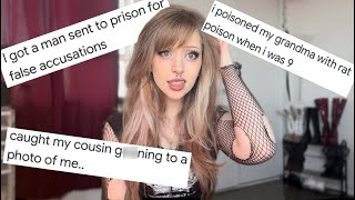 my viewers confessions are INSANE