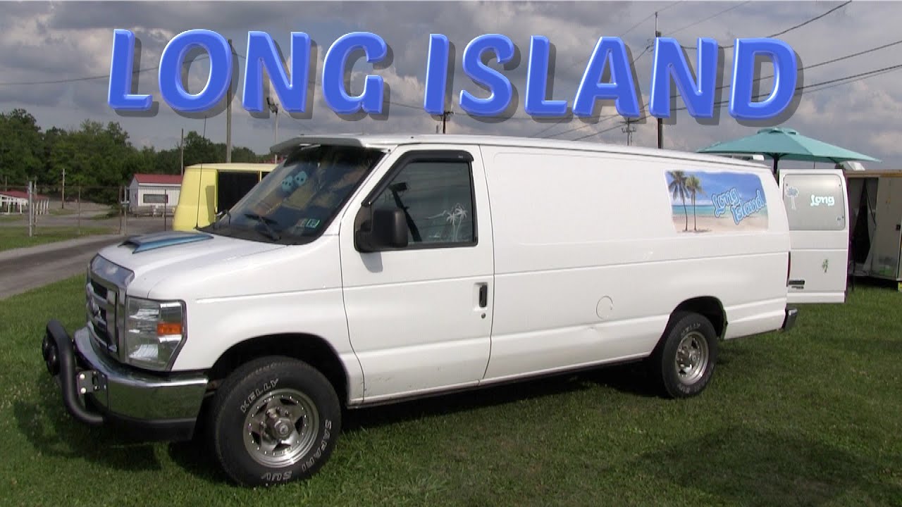 'Long Island" Custom 2013 Econoline Ford Van. YouTube