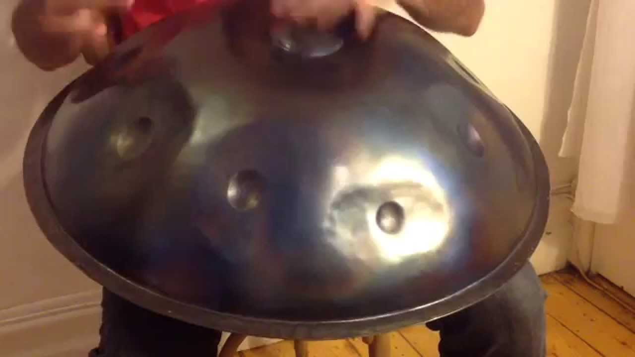 Boreal Handpan prototype #4