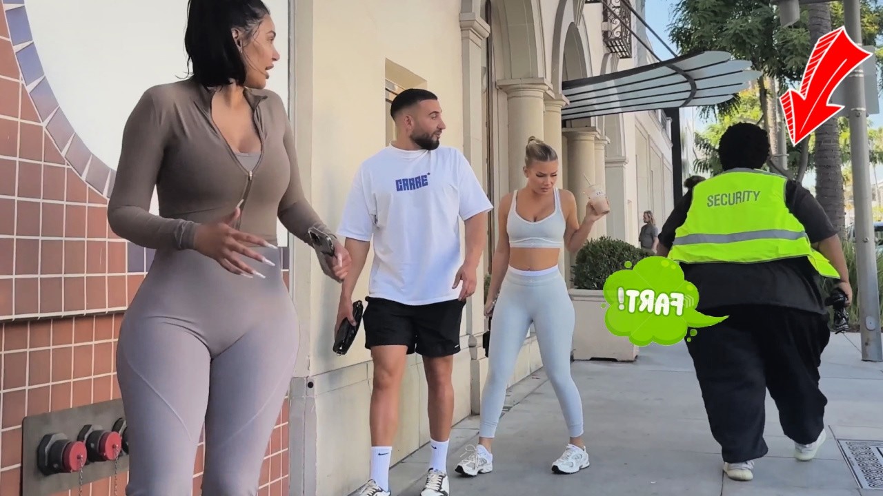 HUGE Fat Man Farts On Women In LA!!! Best Of