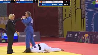 Gril Choke Out Okuri Eri Jime Judo