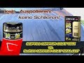 Soft99 Mirror Shine Wachs und Mirror Shine Lackversiegelung im Test kein Auspolieren keine Schlieren