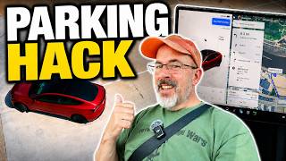 Can Tesla FSD Park EXACTLY Where You Want? I Put It to the Test! screenshot 2
