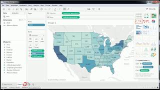 Tableau  Intro to Maps for Data Visualization