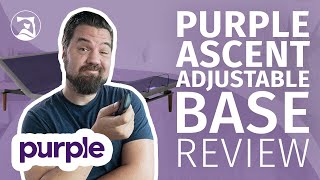 Purple Ascent Adjustable Base Review - High-Tech And Durable?