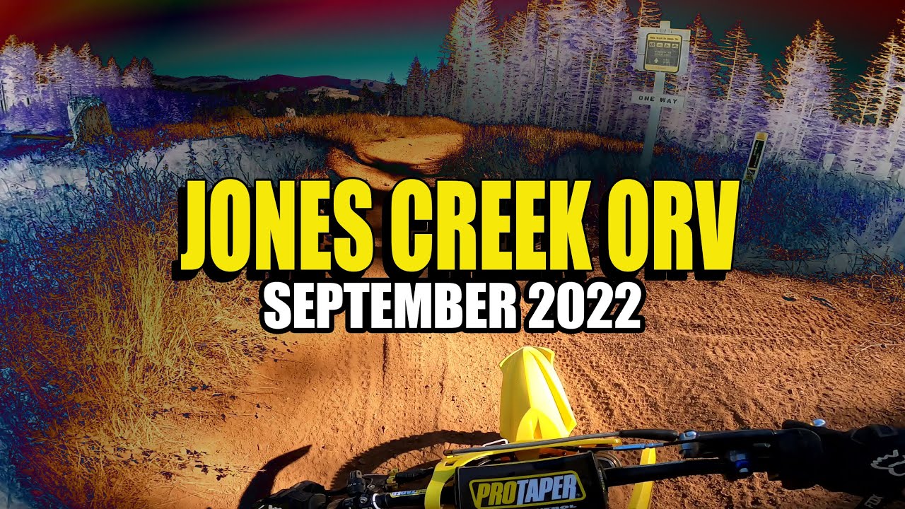 Jones Creek ORV yz250 trail riding Washington September 2022 YouTube