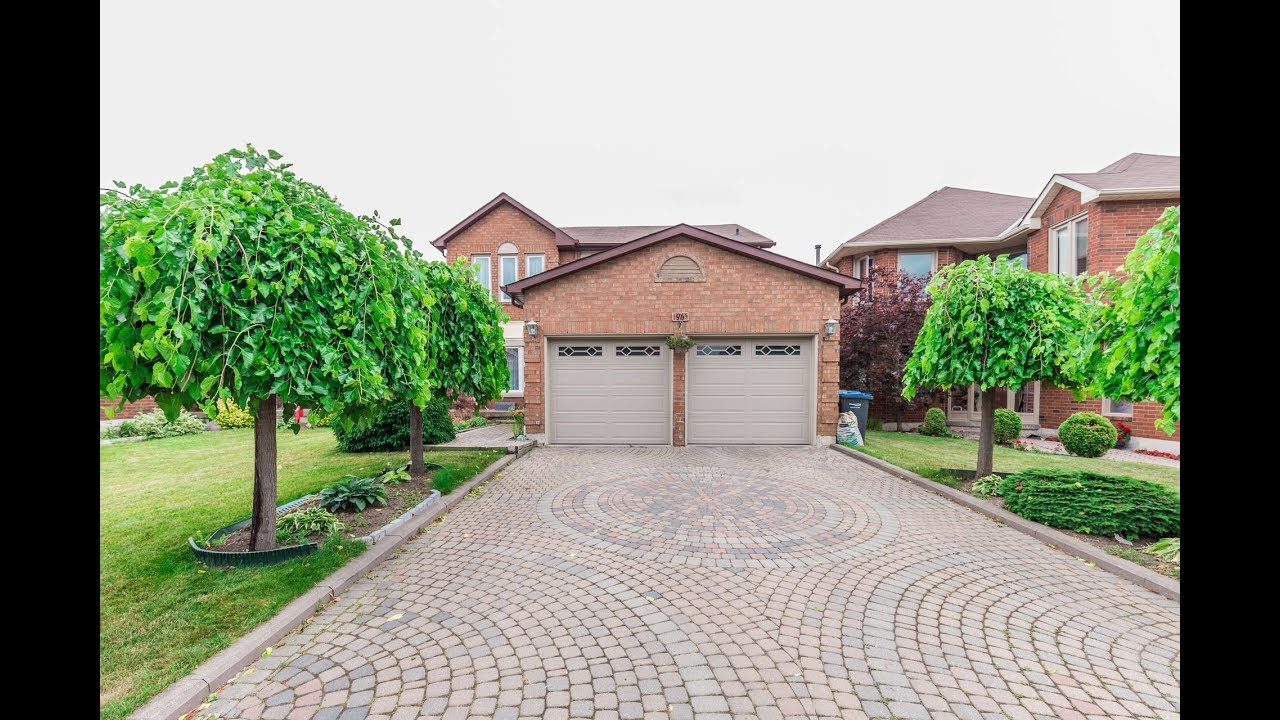 96 Lord Simcoe Dr, Brampton - HD VIRTUAL TOURS - YouTube