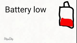 Nokia battery low