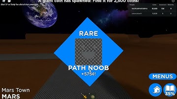 roblox Find the Noobs 2 - Mars - how to get Path Noob
