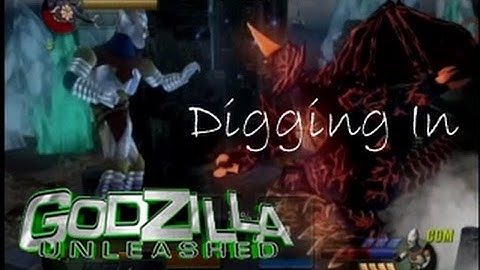 Adiraiju Plays Godzilla Unleashed: Part 28 (Digging In)