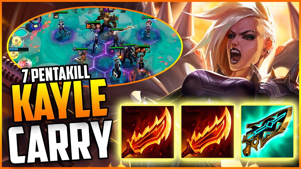 FARME SEUS ULTIMOS PDLS COM KAYLE CARRY | TFT SET 10 - YouTube