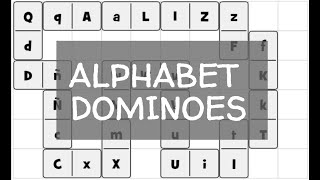 ALPHABET DOMINOES Game Online for Children screenshot 3