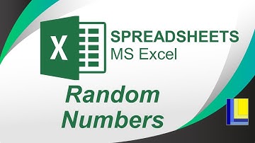 MS Excel | Random numbers