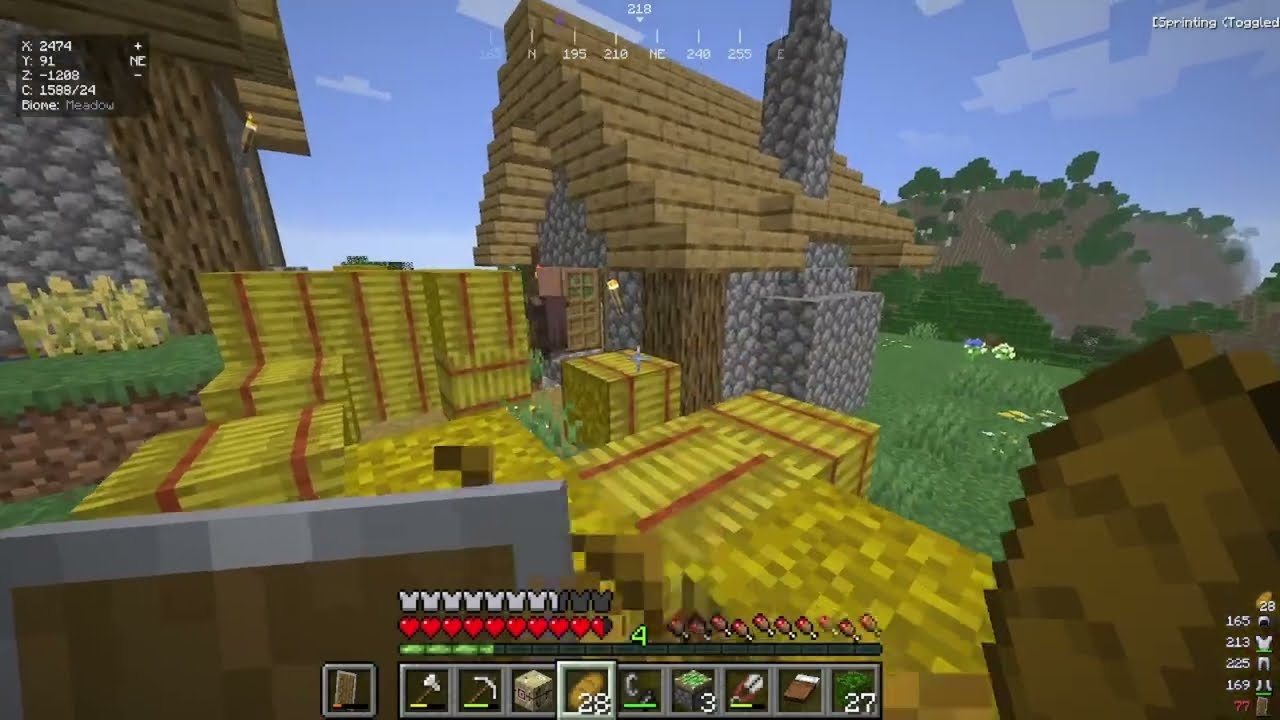 Continuing my SOLO Minecraft Survival world in Java Edition. Eps 2