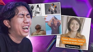 nyanyi bareng andin yuk kamu = hitam awokawok - HITZEEDSAMLEKOM