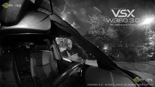 VSX W360.3 - Telecamera per auto 360 gradi - test notturno e parcheggio.