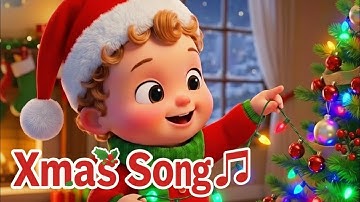 Christmas Special🎄Xmas Decorating Song! 🎶 | Fun Nursery Rhymes 2025