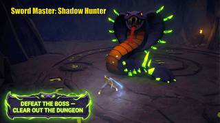 Sword Master: Shadow Hunter Android Gameplay screenshot 4