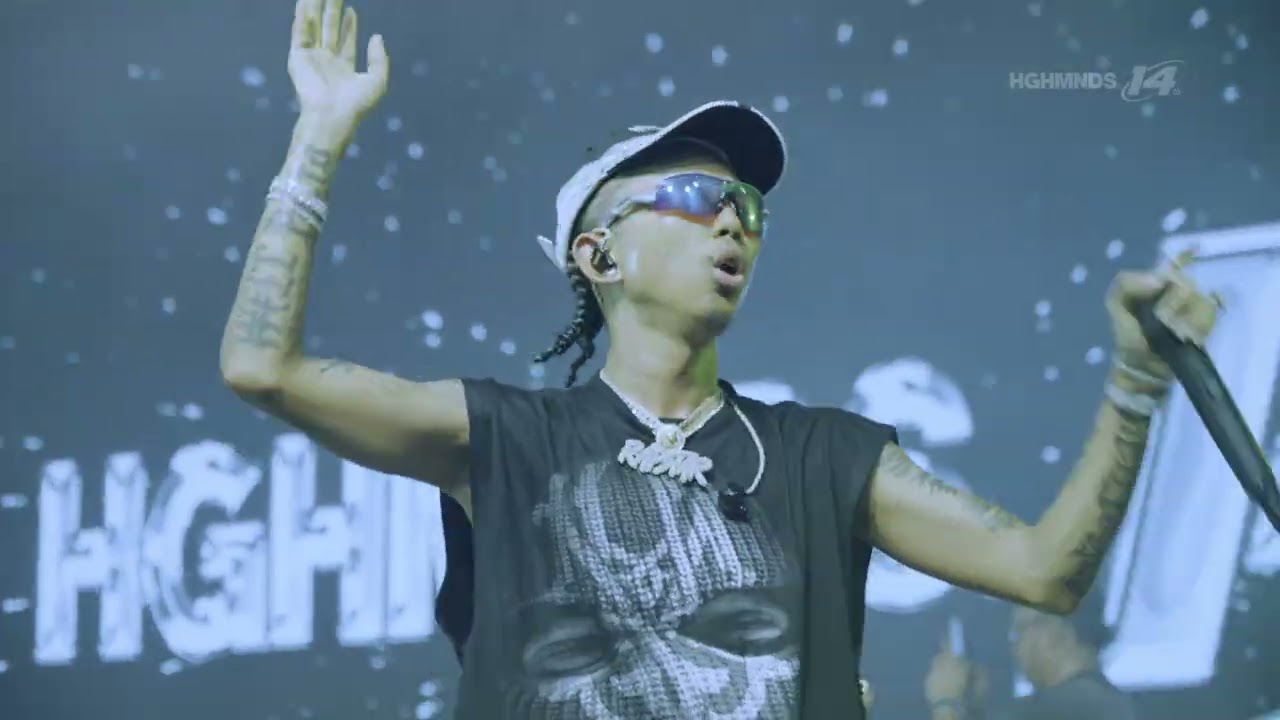 Skusta Clee, Flow G, Yuridope - "Pauwi Nako" Live at the HGHMNDS 14th Anniversary Concert