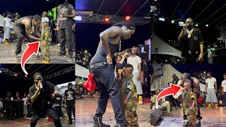 🤩 Stonebwoy Surprises Fan Agya Yaw On Stage 🔥 | with Massive Performance at Kwahu Easter Bash 2026 