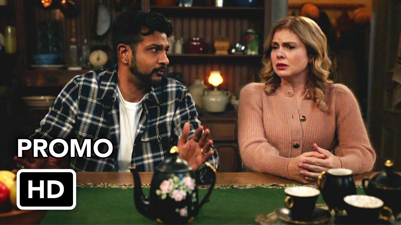 Ghosts 4x13 Promo "Ghostfellas" (HD) Rose McIver comedy series