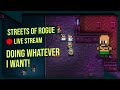 How Much Mayhem is TOO MUCH? Streets of Rogue - Live Stream