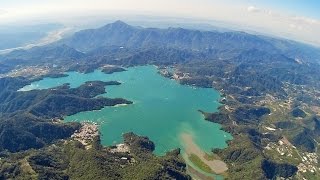 2016 2 13飛行傘日月潭空拍
