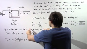 Transformers Equation Example