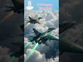 Pakistan vs India Jet Clash🤣 |  Skies on Fire #shortsfeed #shorts #fighterjet