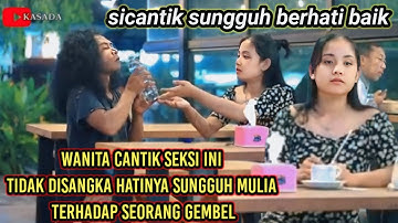 Prank Sholawat‼️Cewek Seksi Ini Ternyata Berhati Malaikat❗Bikin Terharu Banget😭